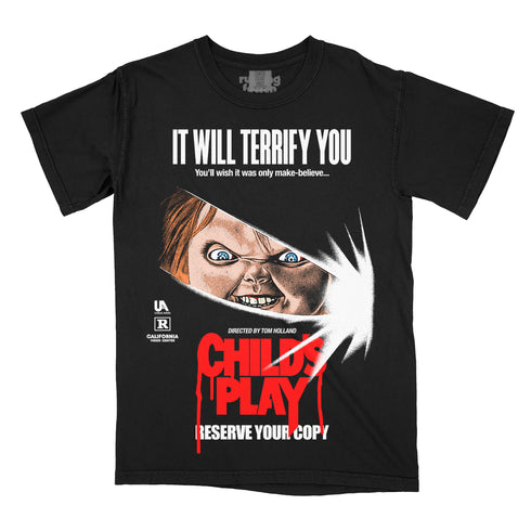 Reserve Your Copy (Video Store Promotional T-Shirt / Timed Edition)